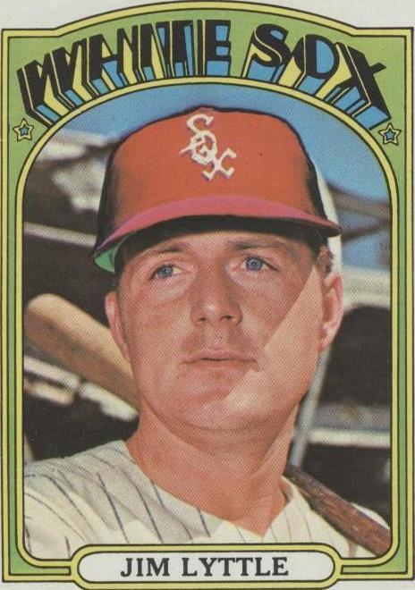 1972 Topps - Jim Lyttle #648