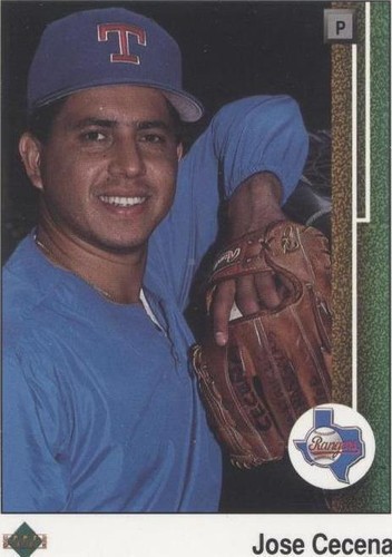1989 Upper Deck - Jose Cecena #560