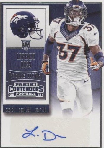 2015 Panini Contenders Lorenzo Doss #245