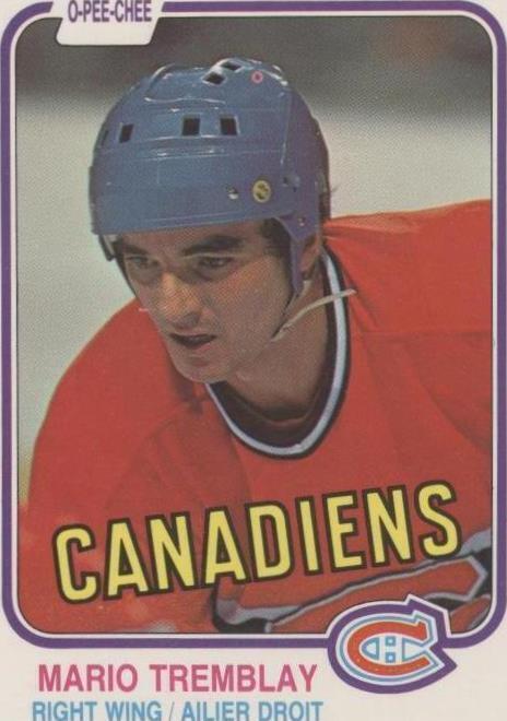 1981-82 O-Pee-Chee - Mario Tremblay #192