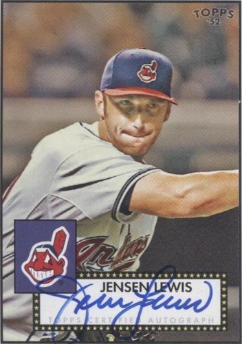 2007 Topps '52 - Jensen Lewis #52S-JL