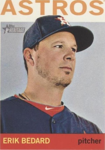 2013 Topps Heritage - Erik Bedard #H561