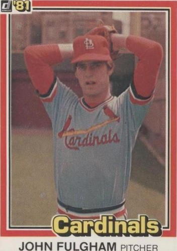 1981 Donruss - John Fulgham #70