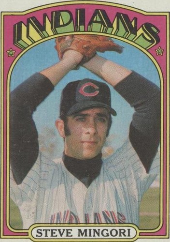 1972 Topps - Steve Mingori #261