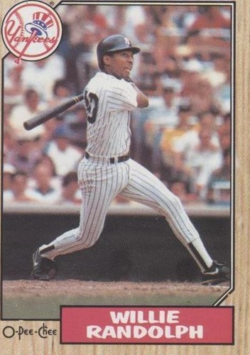 1987 O-Pee-Chee - Willie Randolph #377
