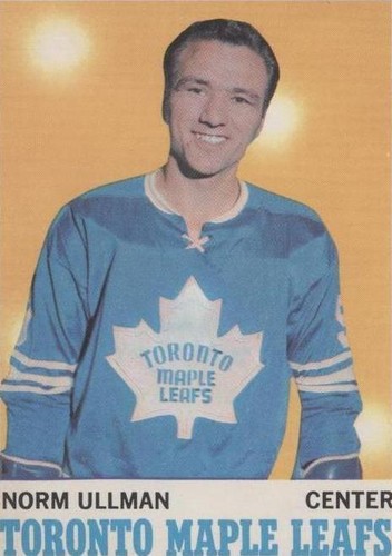 1970-71 O-Pee-Chee - Norm Ullman #110