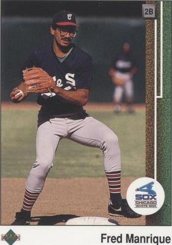 1989 Upper Deck - Fred Manrique #628