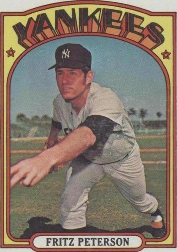 1972 Topps - Fritz Peterson #573
