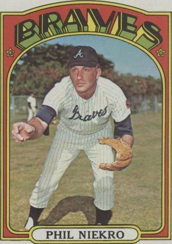 1972 Topps - Phil Niekro #620