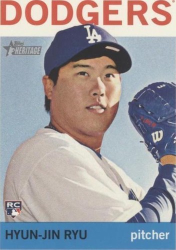 2013 Topps Heritage - Hyun-jin Ryu #H503