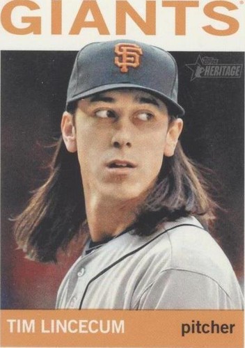 2013 Topps Heritage - Tim Lincecum #99
