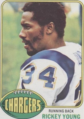 1976 Topps Rickey Young #263