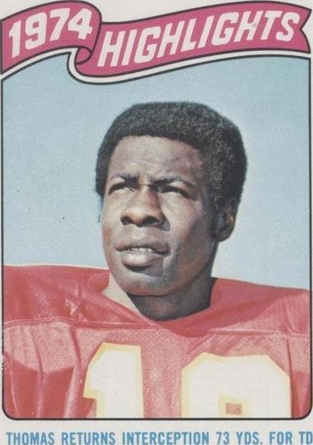 1975 Topps Emmitt Thomas #460