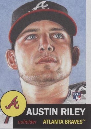 2019 Topps Living Set - Austin Riley #206