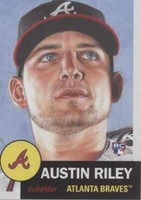 2019 Topps Living Set - Austin Riley #206