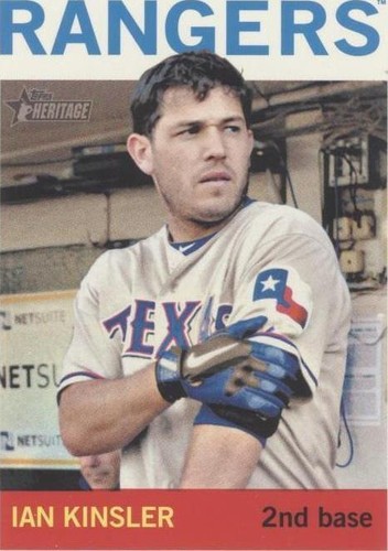2013 Topps Heritage - Ian Kinsler #479