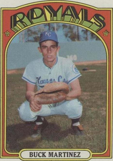 1972 Topps - Buck Martinez #332
