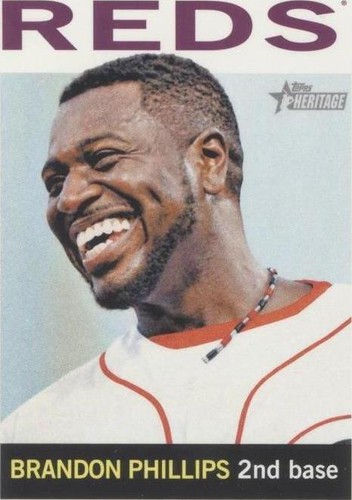2013 Topps Heritage - Brandon Phillips #45