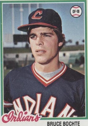 1978 Topps - Bruce Bochte #537