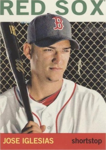 2013 Topps Heritage - Jose Iglesias #H548