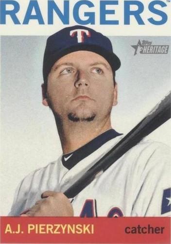 2013 Topps Heritage - A.J. Pierzynski #148