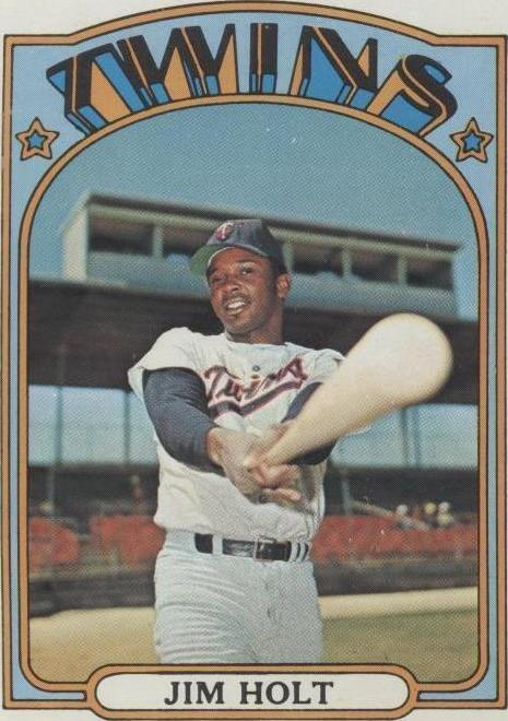 1972 Topps - Jim Holt #588