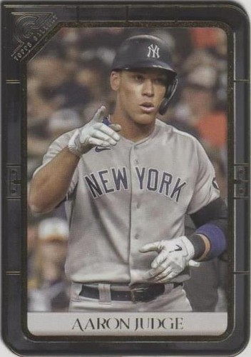 2021 Topps Gallery - Aaron Judge #115