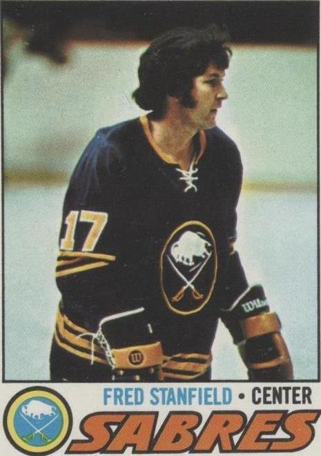 1977-78 Topps - Fred Stanfield #161