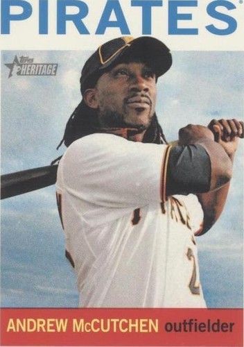 2013 Topps Heritage - Andrew McCutchen #438