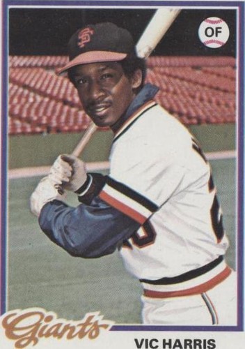 1978 Topps - Vic Harris #436