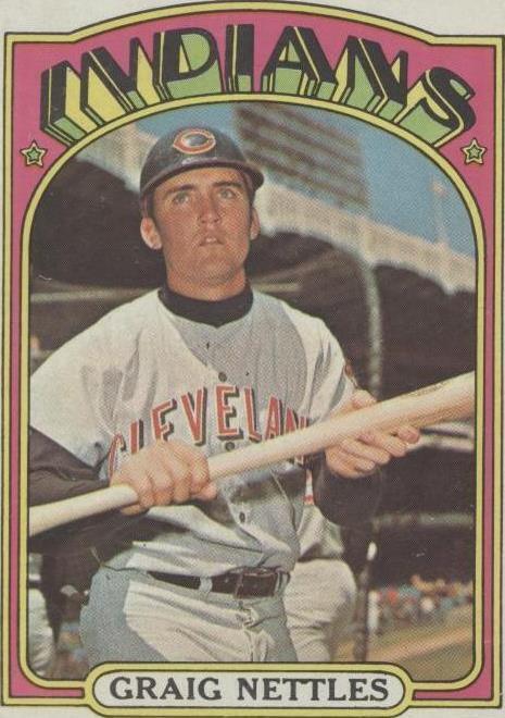 1972 Topps - Graig Nettles #590