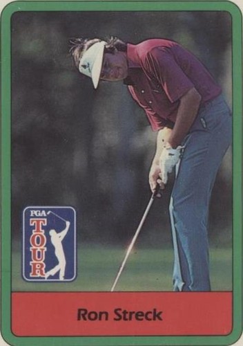 1982 Donruss Golf Stars - Ron Streck #29
