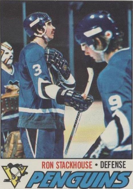 1977-78 Topps - Ron Stackhouse #157