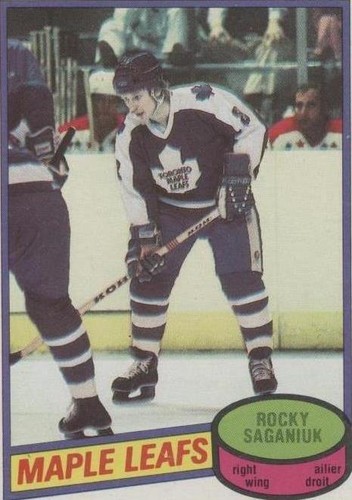1980-81 O-Pee-Chee - Rocky Saganiuk #64