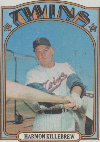 1972 Topps - Harmon Killebrew #51