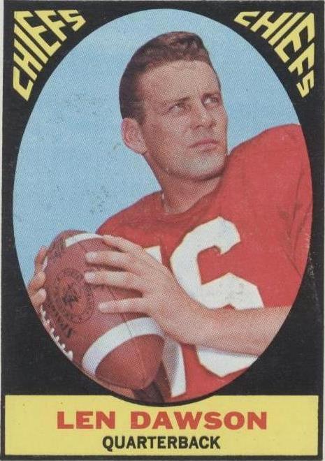 1967 Topps Len Dawson #61