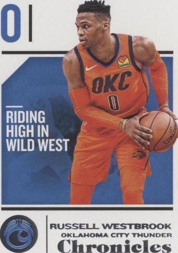 2018-19 Panini Chronicles - Russell Westbrook #88