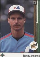 1989 Upper Deck - Randy Johnson #25