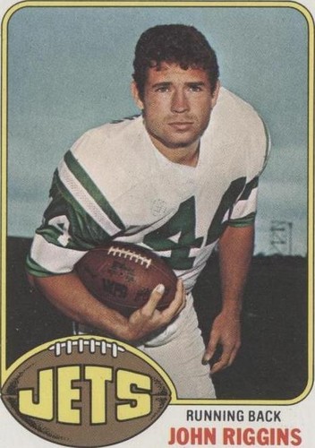 1976 Topps John Riggins #305