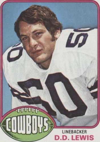 1976 Topps D.D. Lewis #342