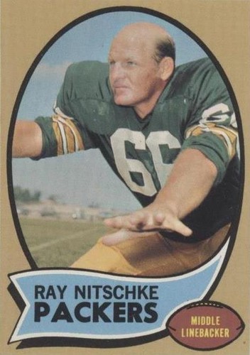 Ray Nitschke Trading Cards