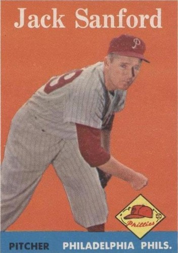 1958 Topps - Jack Sanford #264