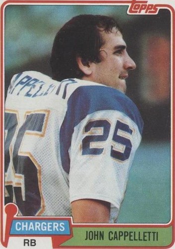 1981 Topps John Cappelletti #337