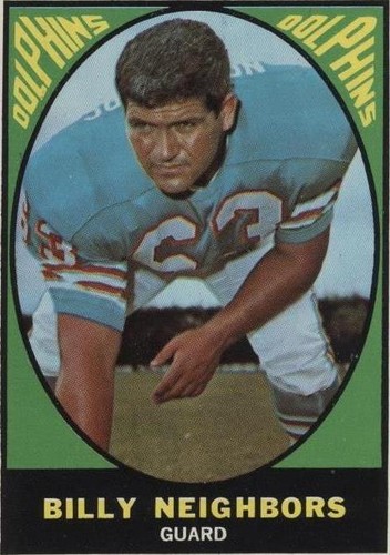 1967 Topps Billy Neighbors #84