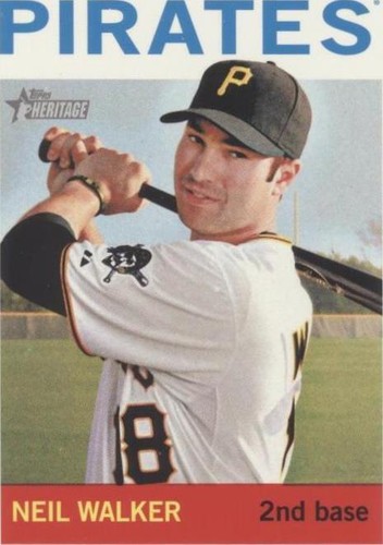 2013 Topps Heritage - Neil Walker #302
