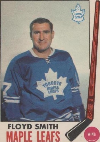 1969-70 O-Pee-Chee - Floyd Smith #49
