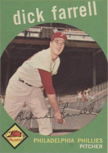 1959 Topps - Turk Farrell #175