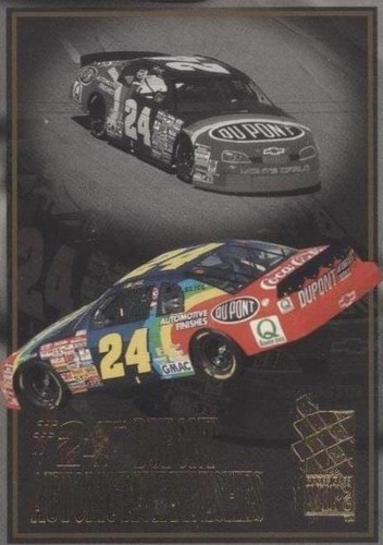 1996 Press Pass VIP - Jeff Gordon #37