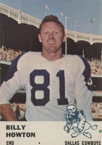 1961 Fleer Billy Howton #45