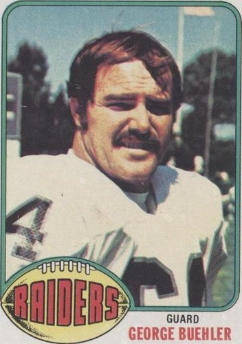 1976 Topps George Buehler #495